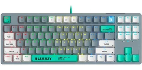 Клавиатура A4Tech S87 USB ENERGY ASH