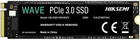 SSD HIKVISION HS-SSD-WAVE(P) 256G 256 ГБ M.2 NVMe