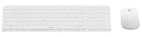 Клавиатура и мышь Rapoo 9350S-WHT
