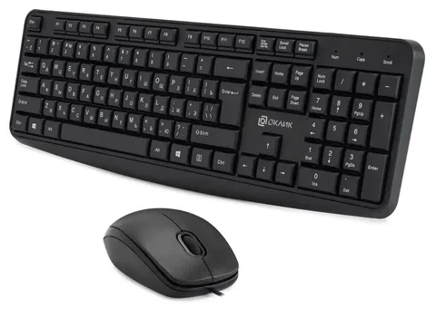 Клавиатура и мышь Oklick S603