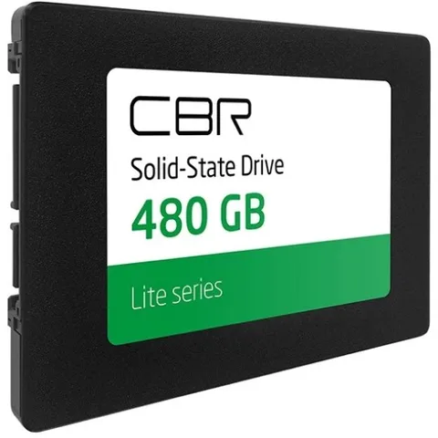 SSD CBR SSD-480GB-2.5-LT22 480 ГБ 2,5" SATA
