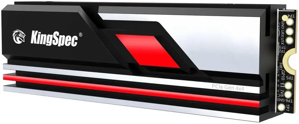 SSD KINGSPEC XG7000-2TB 2280 2 ТБ M.2 NVMe