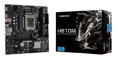 Материнская плата Biostar H610MT-E D5