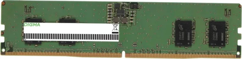 Оперативная память Digma DGMAD55600008S DDR5 8 ГБ 5600 МГц