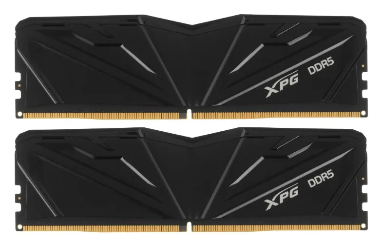 Оперативная память ADATA ARMAX DDR5 32 ГБ (2×16 ГБ) 6400 МГц (AX5U6000C3016G-DTAMBK)