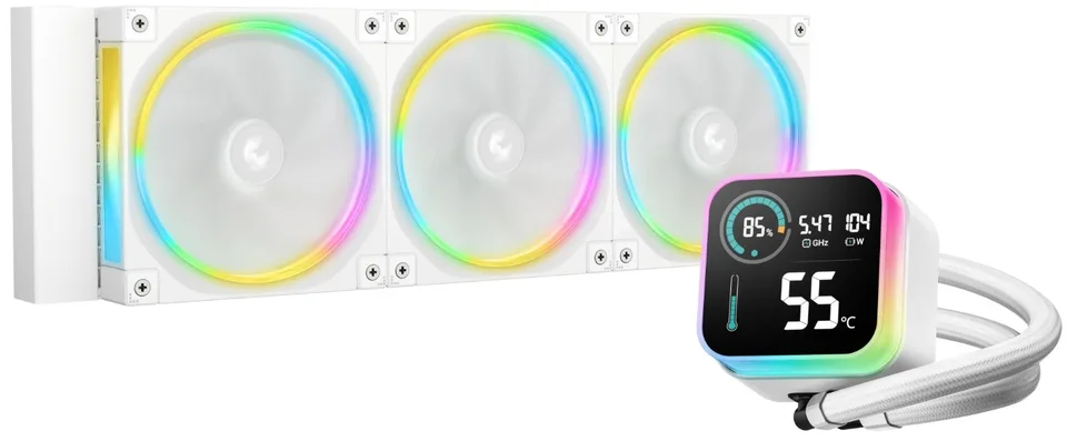 Система охлаждения Deepcool LQ360 ULTRA WH ARGB