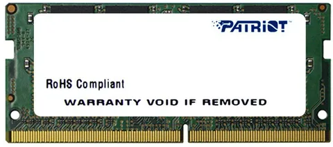 Оперативная память Patriot Memory PSD416G266681S DDR4 SO-DIMM 16 ГБ 2666 МГц