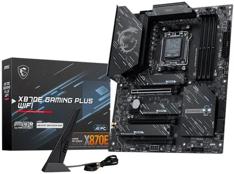 Материнская плата MSI X870E GAMING PLUS WIFI