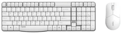 Клавиатура и мышь Rapoo X1820-WHT