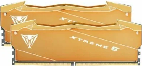 Оперативная память Patriot Viper Xtreme 5 Aurum DDR5 32 ГБ (2×16 ГБ) 6400 МГц
