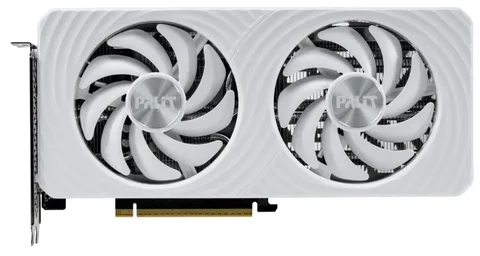 Видеокарта Palit GeForce RTX 5060 TI WHITE OC 8 ГБ (NE7506TU19P1-GB2062M)