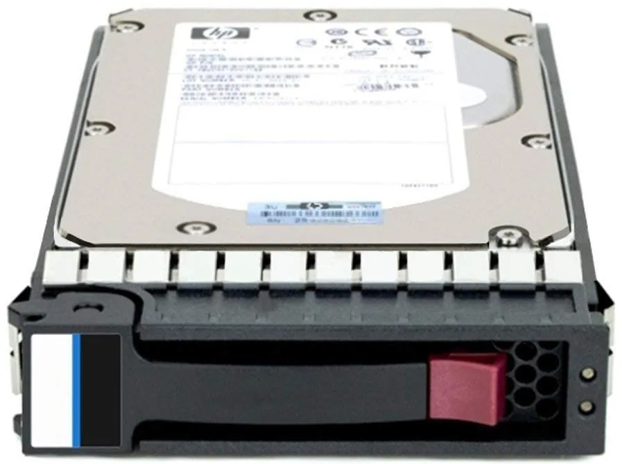 Жёсткий диск HPE 495808-001 600 ГБ (495808-001p)