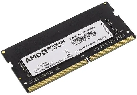 Оперативная память AMD R7416G2400S2S-U DDR4 SO-DIMM 16 ГБ 2400 МГц