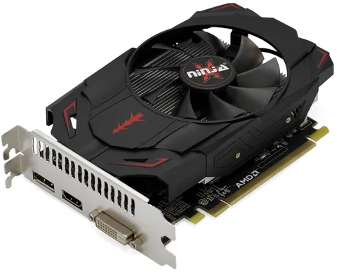 Видеокарта Sinotex Radeon RX 550 4 ГБ