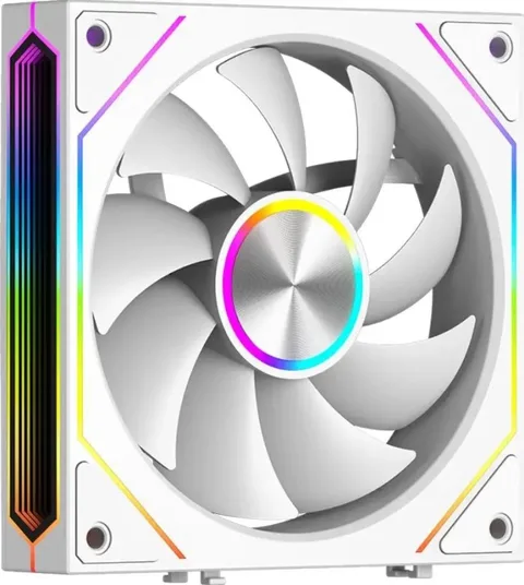 Вентилятор PCCooler F3 X120 WH ARGB