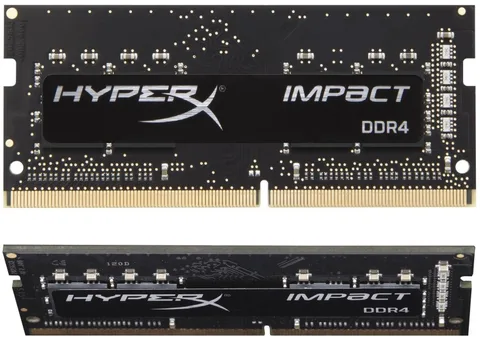 Оперативная память Kingston FURY KF432S20IBK2/16 DDR4 SO-DIMM 16 ГБ (2×8 ГБ) 3200 МГц