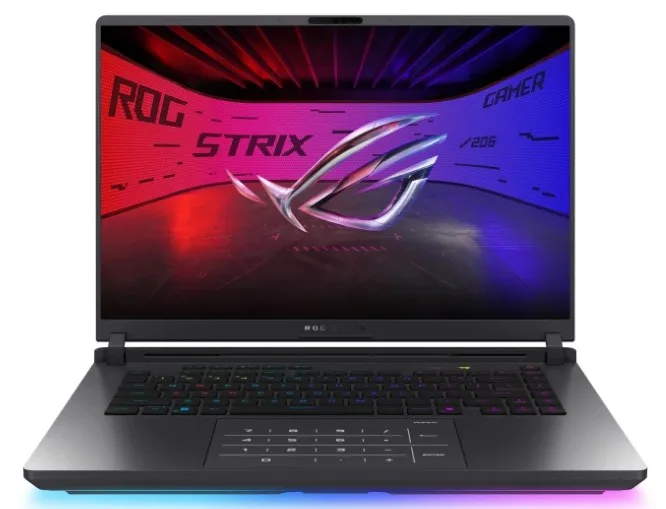 Ноутбук ASUS ROG Strix G16 G615LR-S5162 (Core Ultra 7 255HX, 16 ГБ, 1 ТБ SSD)