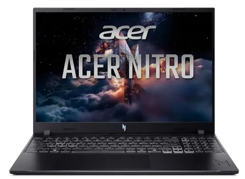 Ноутбук Acer Nitro V 16S ANV16-I31-76Z5 (Core 7 240H, 16 ГБ, 512 ГБ SSD)