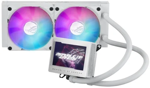 Система охлаждения ASUS ROG RYUJIN III 240 ARGB WHT
