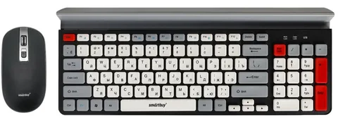 Клавиатура и мышь SmartBuy SBC-201359AG-KW