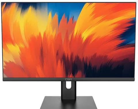 Монитор 27" CBR MD-2702 2560x1440, 16:9, IPS, 250cd, 1500:1, 178/178, DP, HDMI, 100Hz, Speakers, HAS, Pivot, black 27"