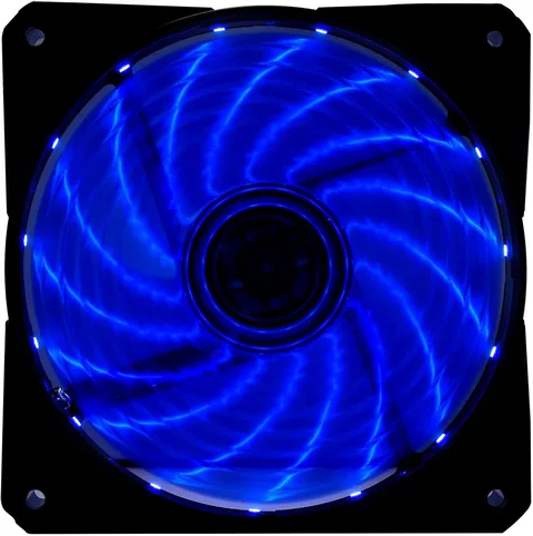 Вентилятор Digma DFAN-LED-BLUE