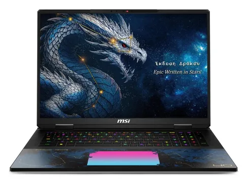 Ноутбук MSI Titan 18 HX Dragon Edition Draco A2WJ (Core Ultra 9 290HX, 96 ГБ, 4 ТБ SSD)