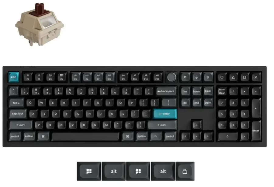 Клавиатура Keychron Q6 Ultra (Q6U-M3-RU)