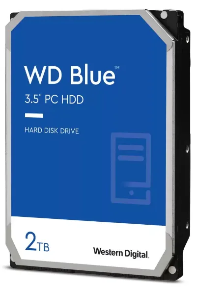 Жёсткий диск Western Digital Blue 2 ТБ