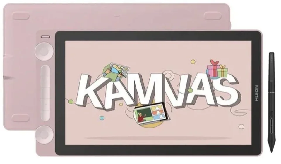 Графический планшет Huion KAMVAS 13 Gen 3 Pink