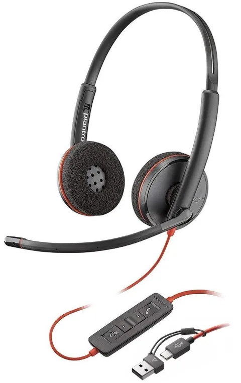 Гарнитура Plantronics BLACKWIRE C3220