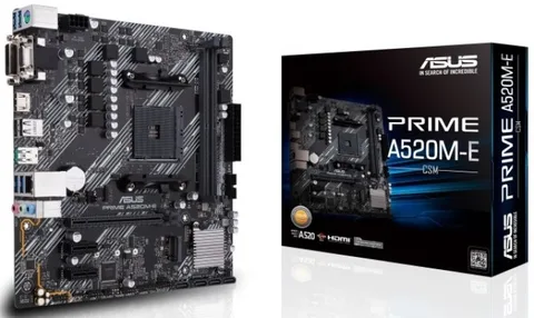 Материнская плата ASUS PRIME A520M-E/CSM