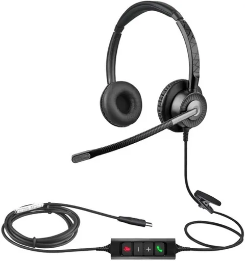 Гарнитура JazzTel JT-Note-BNC-USB-C-CF