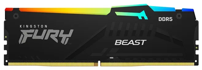 Оперативная память Kingston FURY KF556C36BBEAK2-128 DDR5 128 ГБ (2×64 ГБ) 5600 МГц