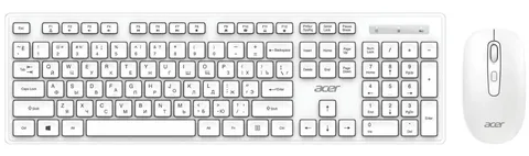 Клавиатура и мышь Acer OCC503, белый