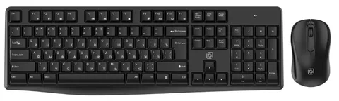 Клавиатура и мышь Oklick S260W
