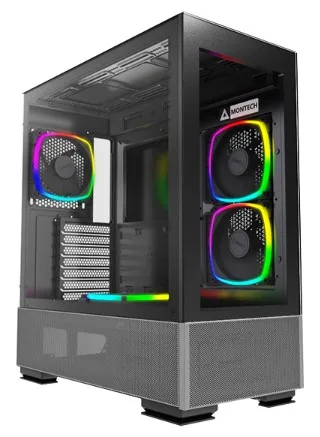 Корпус Montech SKY TWO BLACK