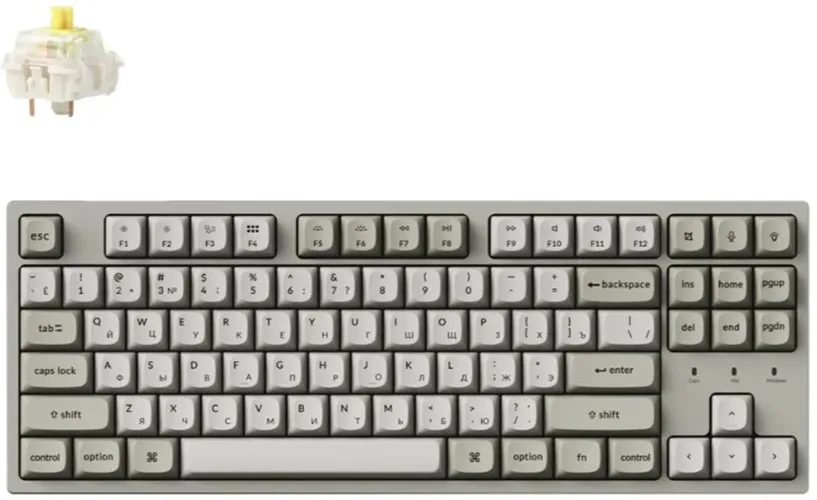 Клавиатура Keychron C1 Pro (C1PX-M4-RU)