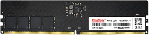 Оперативная память KINGSPEC KS4800D5P11008G DDR5 8 ГБ 4800 МГц