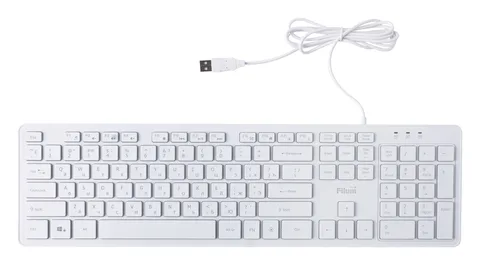 Клавиатура Filum FL-KB25-WH