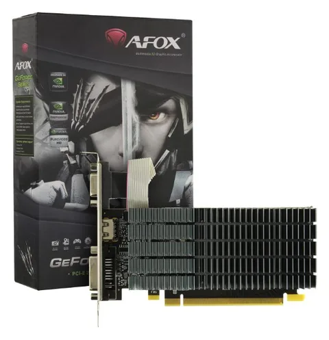 Видеокарта Afox GeForce G210 1 ГБ (AF210-1024D2LG2)