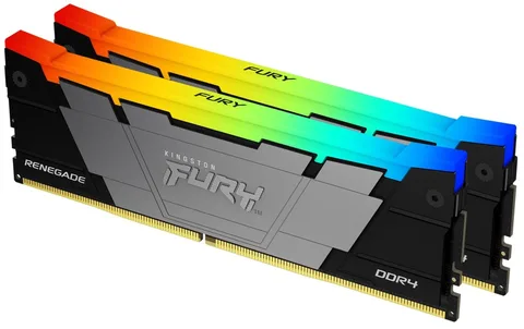 Оперативная память Kingston FURY KF432C16RB2AK2/64 DDR4 64 ГБ (2×32 ГБ) 3200 МГц