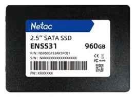 SSD Netac ENSS31 960 ГБ 2,5" SATA