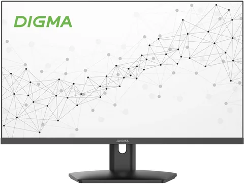 Монитор 23,8" Digma Progress 24P201F DM24SB10 1920x1080 LED, 16:9, IPS, 250cd, 1000:1, 10M:1, 5ms, 178/178, VGA, HDMI, 75Hz, Tilt, VESA, black 23,8"