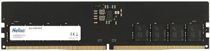 Оперативная память Netac NTBSD5P56SP-16 DDR5 16 ГБ 5600 МГц