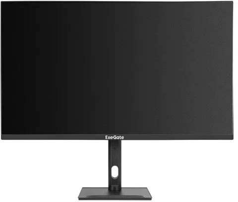 Монитор 31,5" Exegate SmartView ES3207TA EX299474RUS 2560x1440 LED, 16:9, IPS Grade A+, 300cd/m2, 1000:1, 178°/178°, 1ms, HDMI, DP, USB, audio-out, sp 31,5"