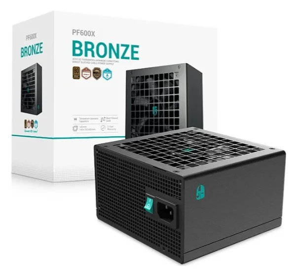 Блок питания Deepcool GAMERSTORM PF600X