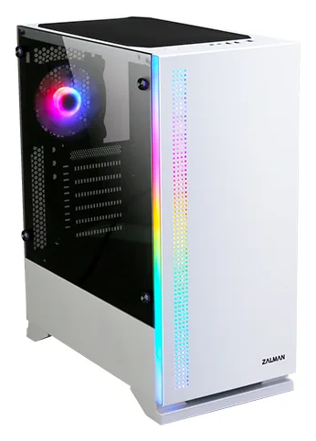Корпус Zalman S5 WHITE