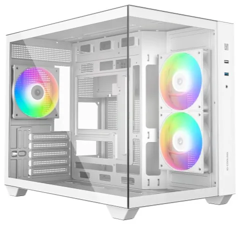 Корпус ID-Cooling VIEW 500 ARGB WH