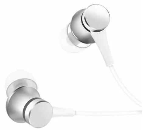 Наушники Xiaomi Mi In-Ear Basic, серый